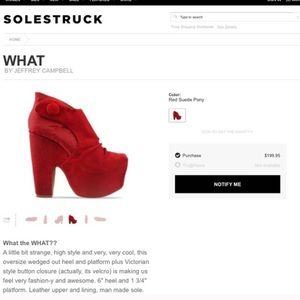 Jeffrey Campbell Pony Hair Boots