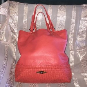 like New Elliott  Lucca Leather Handbag Pink peach