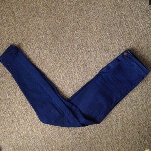 Topshop dark denim Joni jeans
