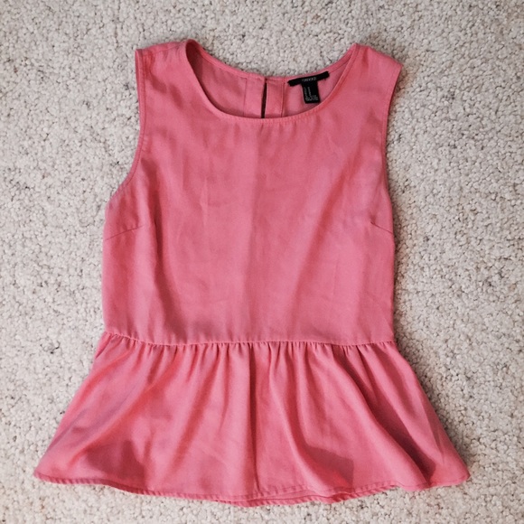 Peplum Top From Forever21