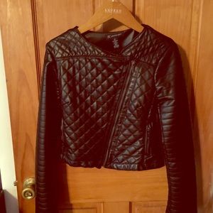 Inc international concept Moto jacket