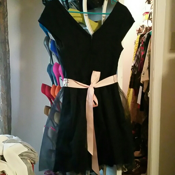 Princess cut top tulle Dress - Picture 2 of 4