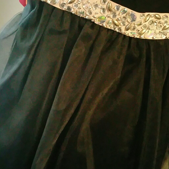 Princess cut top tulle Dress - Picture 3 of 4