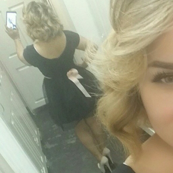 Princess cut top tulle Dress - Picture 4 of 4