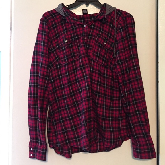 Flannel jacket