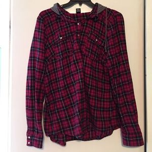 Flannel jacket