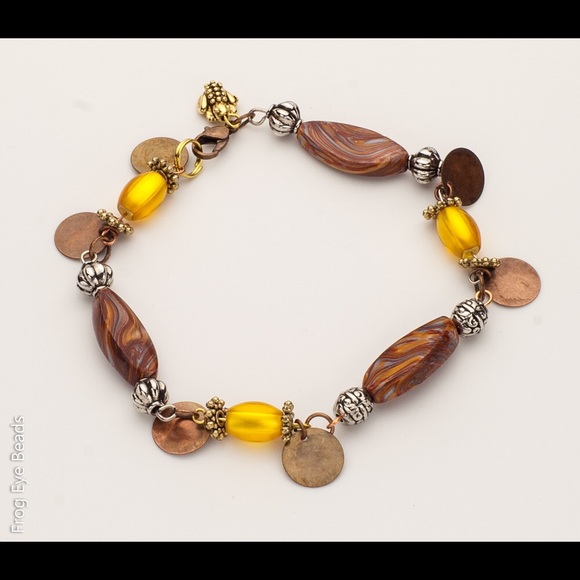 OOAK Handmade Savanna Wilds Treasures bead