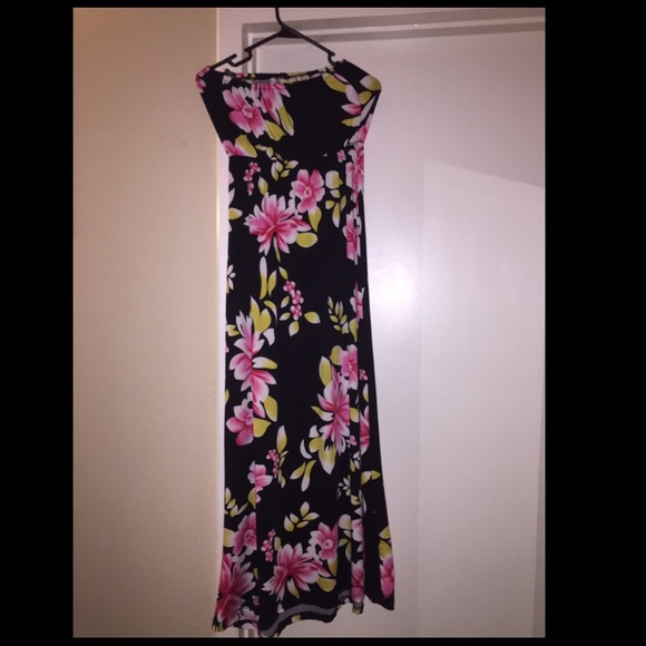 Flower dress