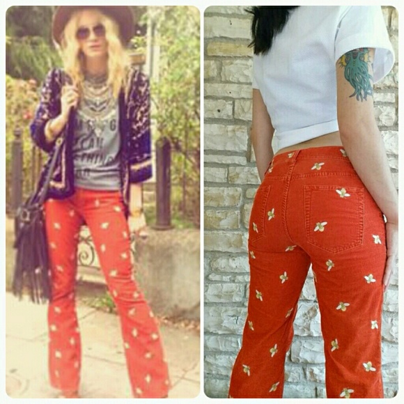J. Crew Pants - J.Crew bee corduroys, size 0