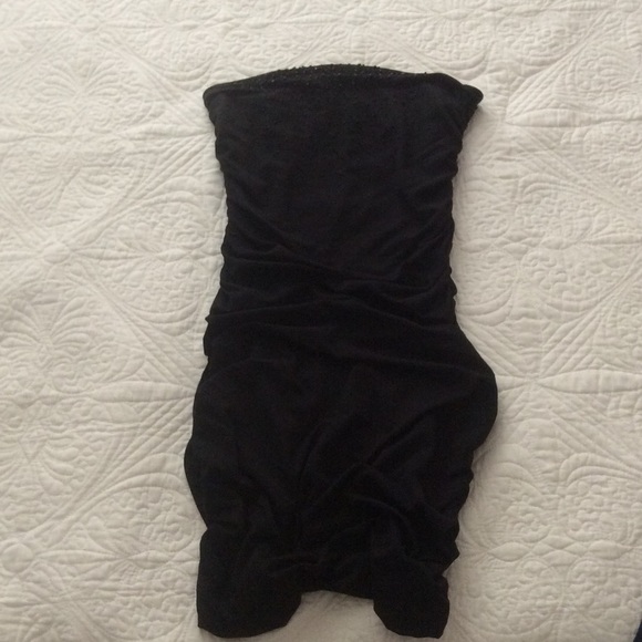 Express stretch mini dress