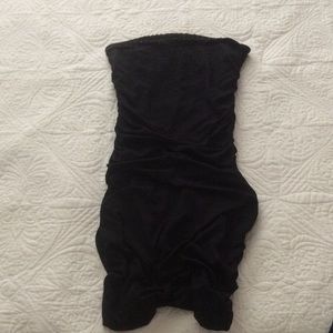 Express stretch mini dress