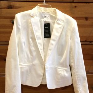 White Blazer