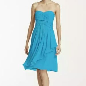David's Bridal Bridesmaid Dress