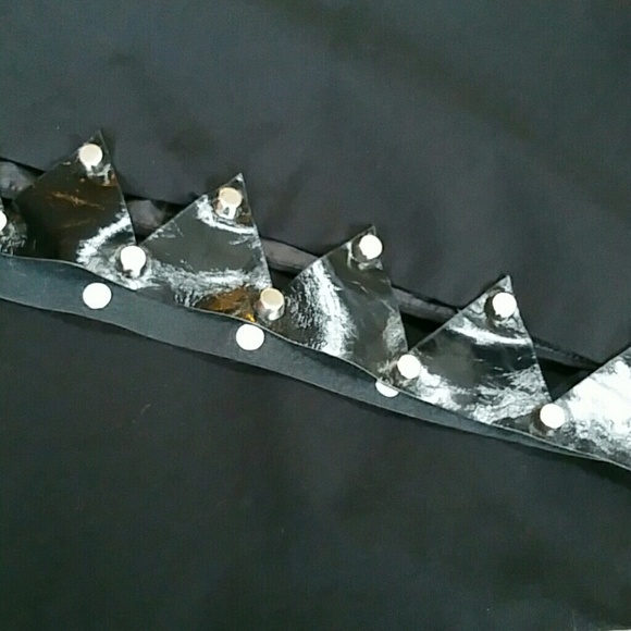 Sold BLACK MINI SKIRT NWOT - Picture 4 of 4