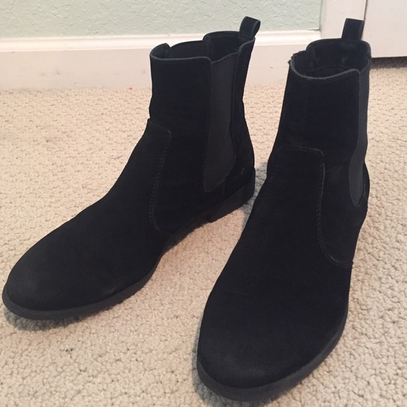 Black booties
