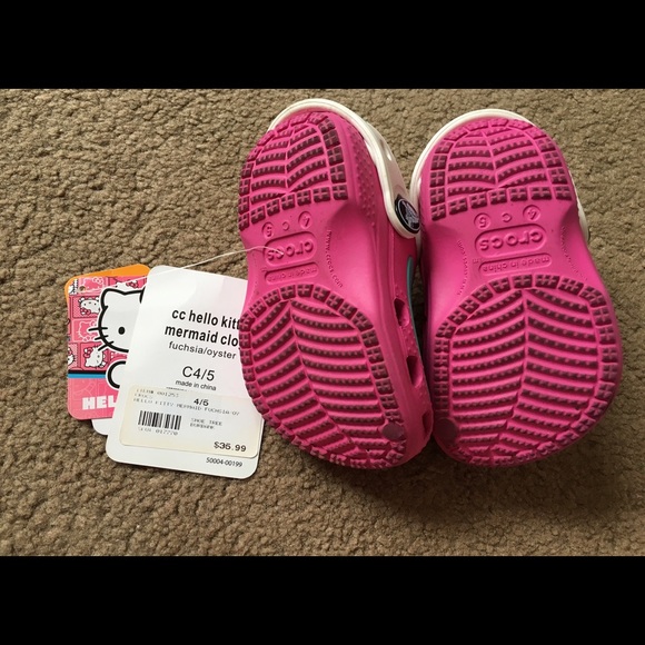 Hello Kitty Toddler Crocs - Picture 2 of 2