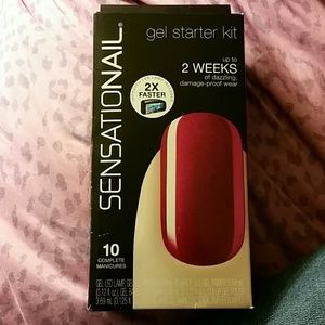 Sensational LED gel manicure starter kit