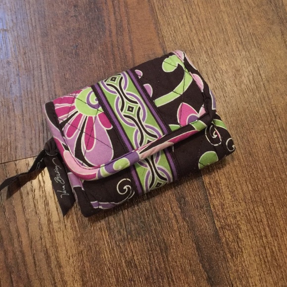 Vera Bradley fold up wallet