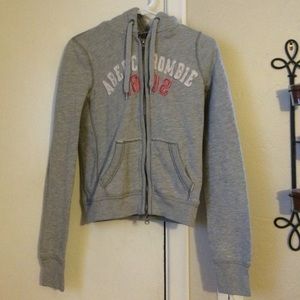 Abercrombie & Fitch- Zip Up Jacket