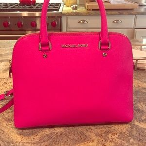 Pink Large MK Purse/Satchel