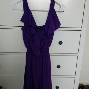 Purple Dress