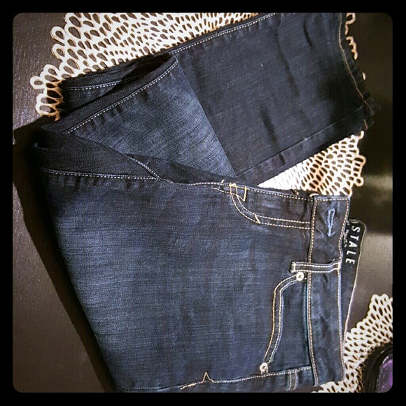 Aeropostale dark skinny