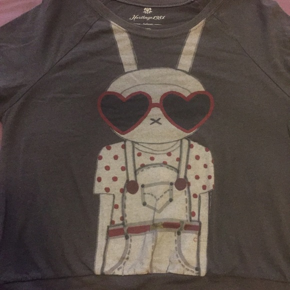 Heritage 1981 Fifi Lapin Bunny Raglan Tee