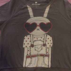 Heritage 1981 Fifi Lapin Bunny Raglan Tee