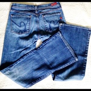 Citizens Ingrid 002 Stretch Low Waist Flare Jeans