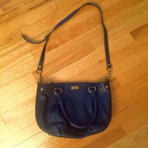 J.Crew Brompton Hobo in Deep Sea