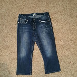 Capri jeans