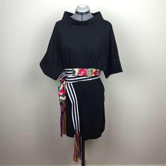 Lime & Vine Wide Collar & Cuff Shirt Dress