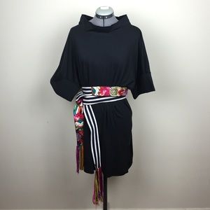 Lime & Vine Wide Collar & Cuff Shirt Dress