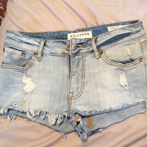 Bullhead low rise short