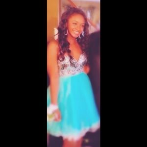 Blue Prom Dress