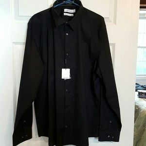 Mens Calvin Klein dress shirt