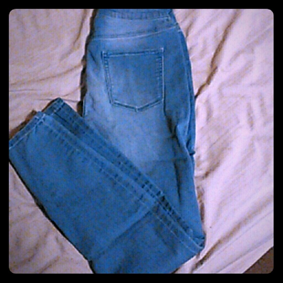 desree (jc pennys) high rise jeggings