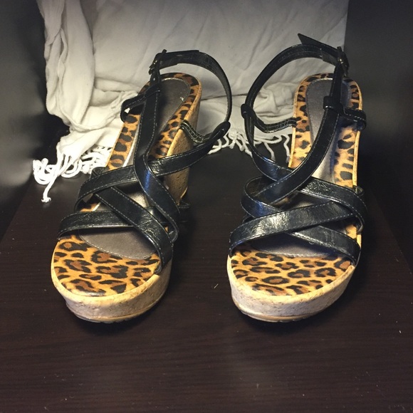 Cathy Jean Shoes Cathy Jeans Wedges Poshmark