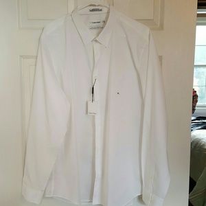 Calvin Klein men's dress shirt