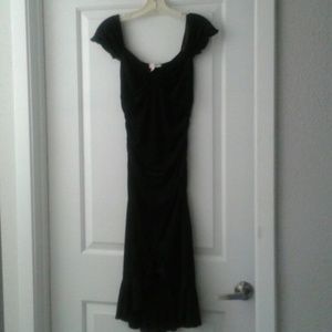 Moschino black dress