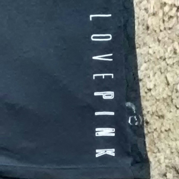 Vs pink back lace tee - Picture 3 of 4