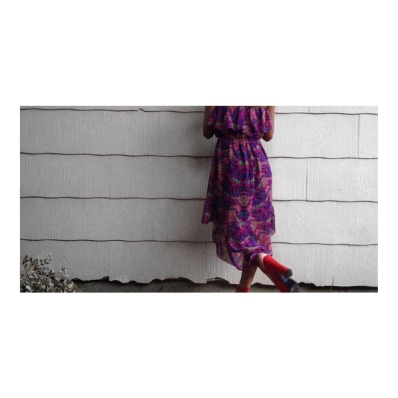 Cute Strapless High-low Dress - Picture 2 of 3