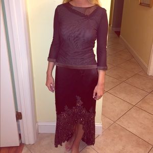 Skirt and Blouse set.