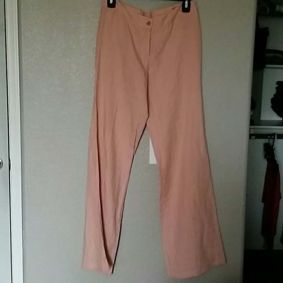 United Colors of Benet ton linen pants.