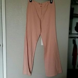 United Colors of Benet ton linen pants.