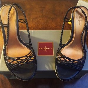 New with box, Cole Haan wedges