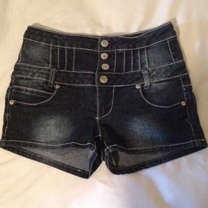 No Boundaries High Waisted Shorts