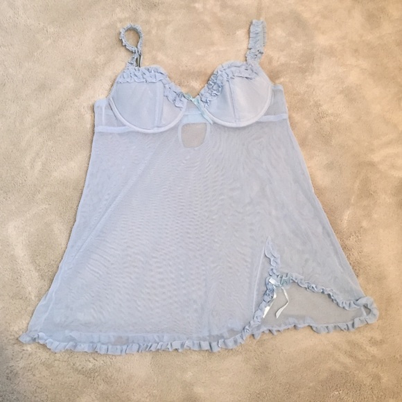 fredricks of Hollywood lingerie dress