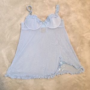 fredricks of Hollywood lingerie dress