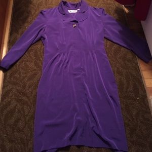 Vintage Purple dress